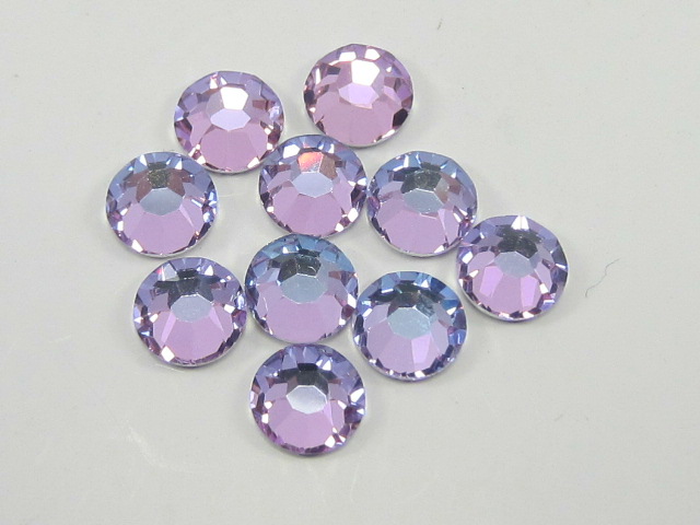 1 Gross pp14 (2.0-2.1mm) VITRAIL LIGHT POINTED BACK PRECIOSA Rhinestones